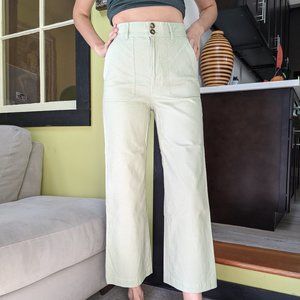 & Other Stories Wide Leg High Waisted pants